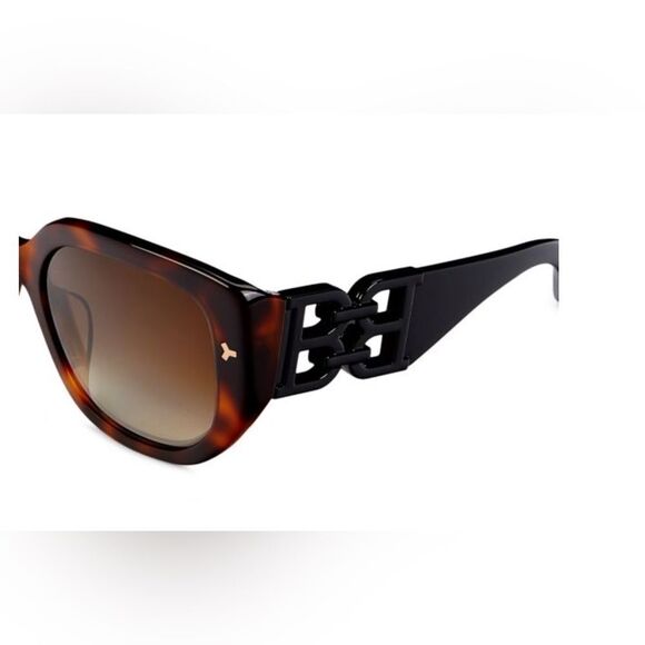 AUTHENTIC! NEW! *BALLY* 56MM Butterfly Sunglasses main image 5